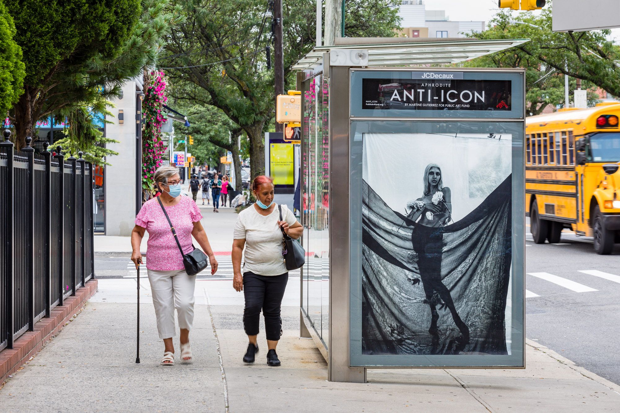 Striking a Pose: Martine Gutierrez as “ANTI-ICON”