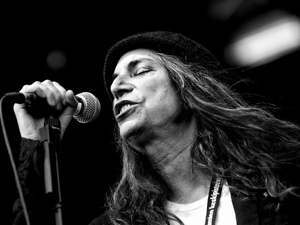 The Quiet Chaos of Patti Smith